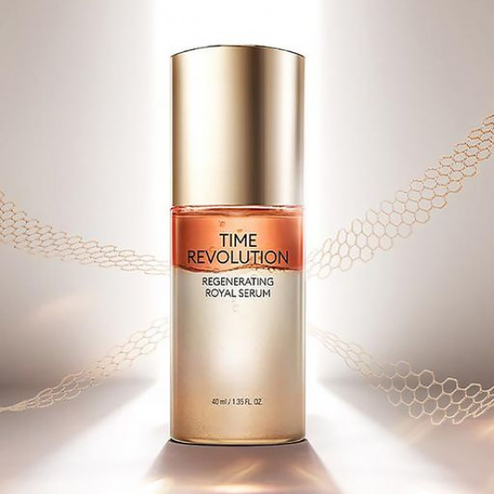 The restoring serum for the person Missha Time Revolution Regenerating Royal Serum, 40 ml The restoring serum for the person Missha Time Revolution Regenerating Royal Serum, 40 ml