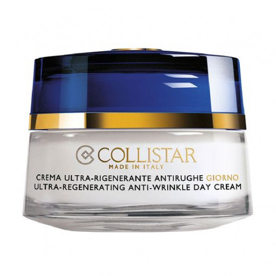 Восстанавливающий антивозрастной дневной крем для лица Collistar Ultra-Regenerating Anti-Wrinkle Day Cream, 50 мл
Восстанавливающий антивозрастной дневной крем для лица Collistar Ultra-Regenerating Anti-Wrinkle Day Cream, 50 мл