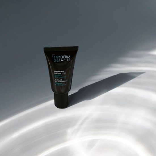 Відновлюючий крем-коректор для шкіри навколо очей Academie Derm Acte Ultimate Eye Corrector з пептидами та ліфтинг-фактором, 15 мл Відновлюючий крем-коректор для шкіри навколо очей Academie Derm Acte Ultimate Eye Corrector з пептидами та ліфтинг-фактором, 15 мл