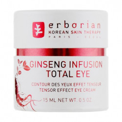 Відновлюючий крем для шкіри навколо очей Erborian Ginseng Infusion Total Eye, 15 мл