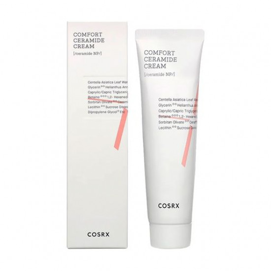 Wosstanawliwaueschtschi cream for the person Cosrx Balancium Comfort Ceramide Cream with ceramides, 80 g Wosstanawliwaueschtschi cream for the person Cosrx Balancium Comfort Ceramide Cream with ceramides, 80 g