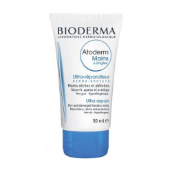 Wosstanawliwaueschtschi Atoderm Ultra Repair Bioderma hand cream, 50 ml