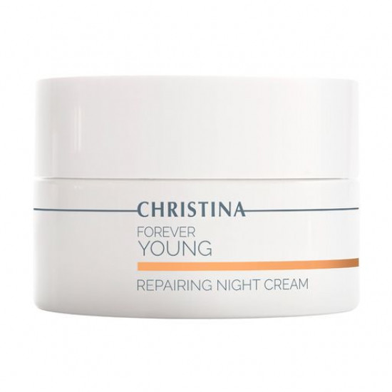 Восстанавливающий ночной крем для лица Christina Forever Young Repairing Night Cream Возрождение, 50 мл
Восстанавливающий ночной крем для лица Christina Forever Young Repairing Night Cream Возрождение, 50 мл