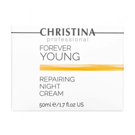 Восстанавливающий ночной крем для лица Christina Forever Young Repairing Night Cream Возрождение, 50 мл
Восстанавливающий ночной крем для лица Christina Forever Young Repairing Night Cream Возрождение, 50 мл