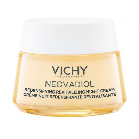 Відновлюючий нічний крем для обличчя Vichy Neovadiol Peri-Menopause Redensifying Revitalizing Night Cream, 50 мл Відновлюючий нічний крем для обличчя Vichy Neovadiol Peri-Menopause Redensifying Revitalizing Night Cream, 50 мл