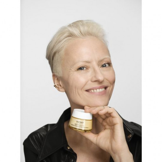 Відновлюючий нічний крем для обличчя Vichy Neovadiol Peri-Menopause Redensifying Revitalizing Night Cream, 50 мл Відновлюючий нічний крем для обличчя Vichy Neovadiol Peri-Menopause Redensifying Revitalizing Night Cream, 50 мл