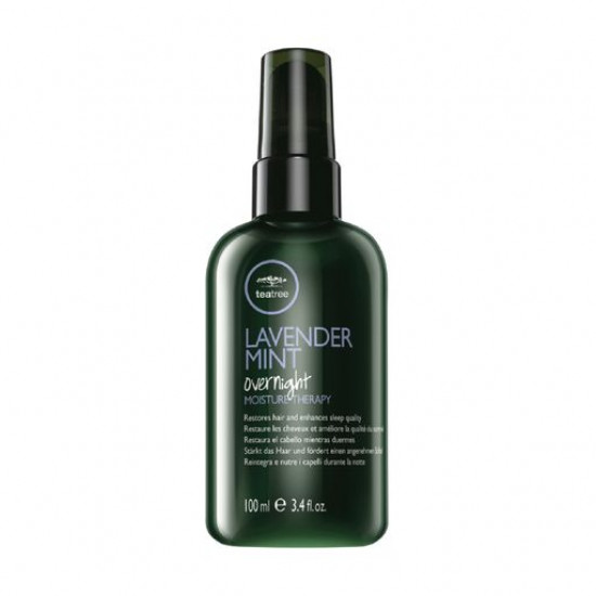 Восстанавливающий ночной мусс для волос Paul Mitchell Tea Tree Lavender Mint Overnight Moisture Therapy, 100 мл
Восстанавливающий ночной мусс для волос Paul Mitchell Tea Tree Lavender Mint Overnight Moisture Therapy, 100 мл
