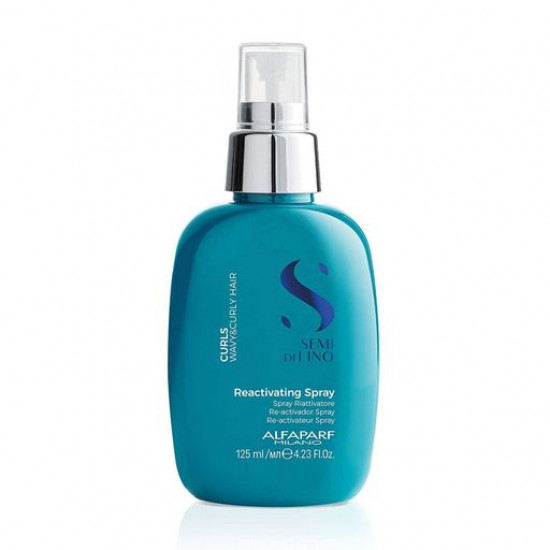 Восстанавливающий спрей Alfaparf Semi Di Lino Curls Reactivating Spray для кудрявых и вьющихся волос, 125 мл
Восстанавливающий спрей Alfaparf Semi Di Lino Curls Reactivating Spray для кудрявых и вьющихся волос, 125 мл