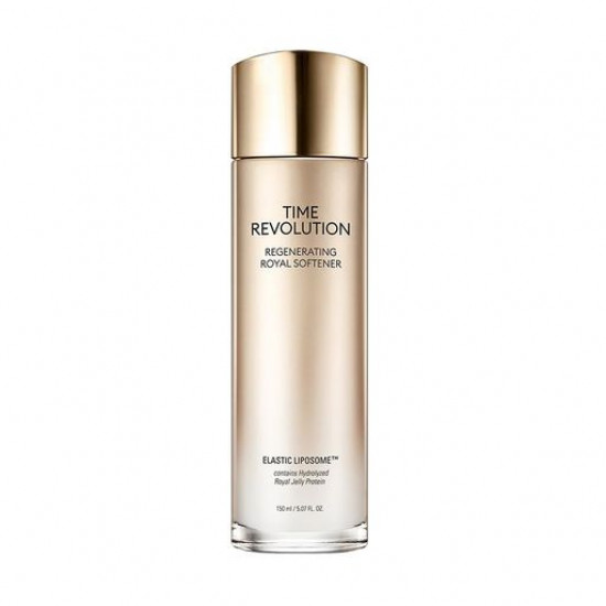 Восстанавливающий тонер для лица Missha Time Revolution Regenerating Royal Softener, 150 мл
Восстанавливающий тонер для лица Missha Time Revolution Regenerating Royal Softener, 150 мл