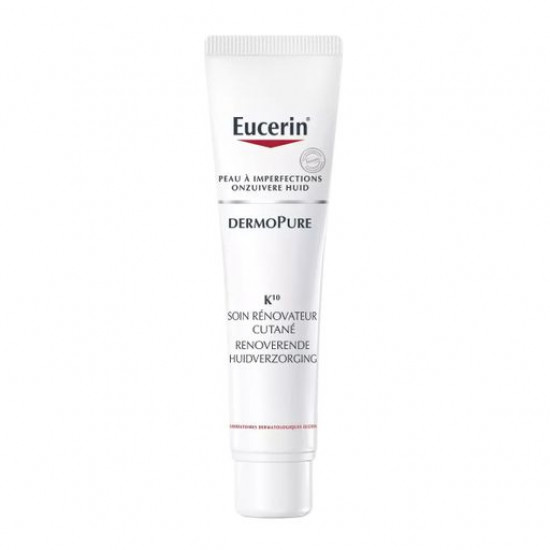 Recovery leaving of Eucerin DermoPure K10 Skin Renovator Care, 40 ml Recovery leaving of Eucerin DermoPure K10 Skin Renovator Care, 40 ml