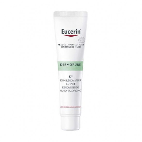 Recovery leaving of Eucerin DermoPure K10 Skin Renovator Care, 40 ml Recovery leaving of Eucerin DermoPure K10 Skin Renovator Care, 40 ml