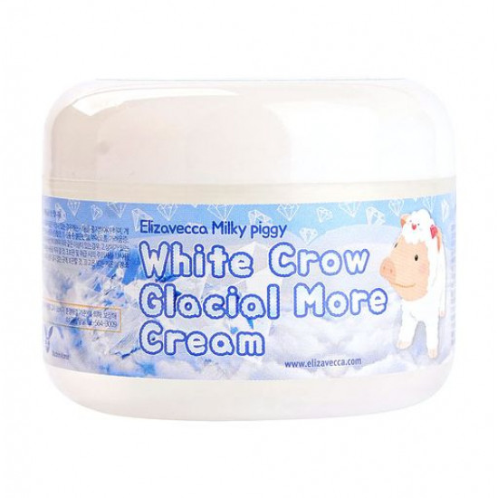 Воздушный крем для лица Elizavecca Milky Piggy White Crow Glacial More Сream осветляющий, 100 мл
Воздушный крем для лица Elizavecca Milky Piggy White Crow Glacial More Сream осветляющий, 100 мл
