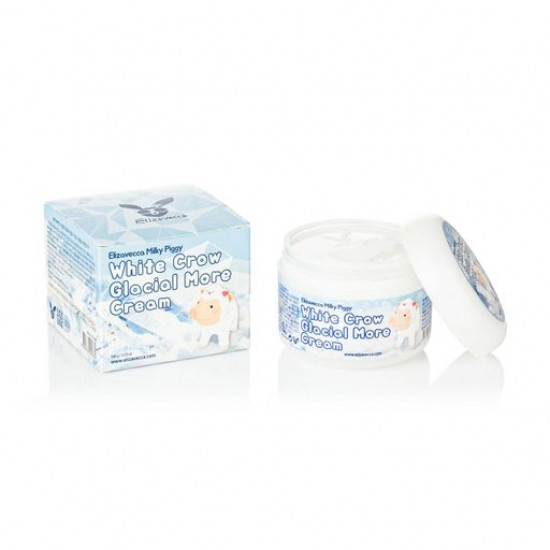 Воздушный крем для лица Elizavecca Milky Piggy White Crow Glacial More Сream осветляющий, 100 мл
Воздушный крем для лица Elizavecca Milky Piggy White Crow Glacial More Сream осветляющий, 100 мл