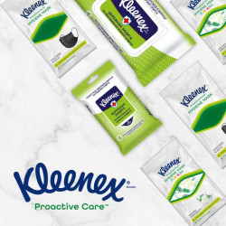 Protective Kleenex Hygiene Mask face pack nursery, 5 pieces