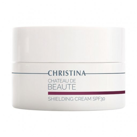 Захистний крем для обличчя Christina Chateau de Beaute Shielding Сream SPF 30, 50 мл Захистний крем для обличчя Christina Chateau de Beaute Shielding Сream SPF 30, 50 мл