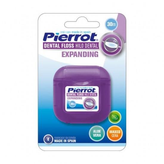 Tooth thread the extending Pierrot Dental Floss Aloe Vera, 30 m Tooth thread the extending Pierrot Dental Floss Aloe Vera, 30 m