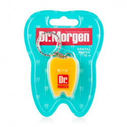Зубна нитка Dr. Morgen Dental Floss Mini для щоденного догляду, 15 м