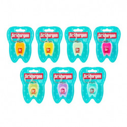 Зубна нитка Dr. Morgen Dental Floss Mini для щоденного догляду, 15 м
