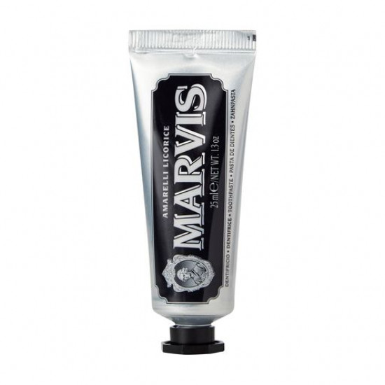 Liquorice toothpaste Marvis Amarelli Licorice Mint and mint, 25 ml Liquorice toothpaste Marvis Amarelli Licorice Mint and mint, 25 ml