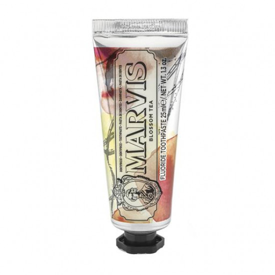 Зубная паста Marvis Blossom Tea Чайный цветок, 25 мл
Зубная паста Marvis Blossom Tea Чайный цветок, 25 мл