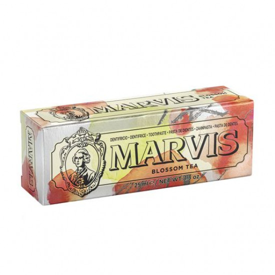 Зубная паста Marvis Blossom Tea Чайный цветок, 25 мл
Зубная паста Marvis Blossom Tea Чайный цветок, 25 мл