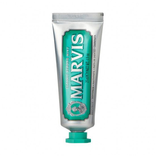 Marvis Classic Strong Mint toothpaste Klasichesky intensive mint, 25 ml Marvis Classic Strong Mint toothpaste Klasichesky intensive mint, 25 ml