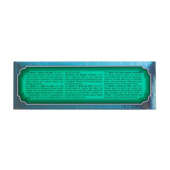 Marvis Classic Strong Mint toothpaste Klasichesky intensive mint, 25 ml Marvis Classic Strong Mint toothpaste Klasichesky intensive mint, 25 ml