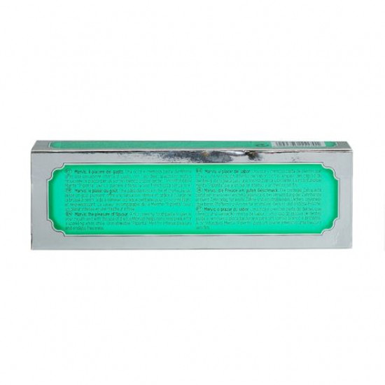 Зубная паста Marvis Classic Strong Mint Классическая мята, с ксилитолом, 85 мл
Зубная паста Marvis Classic Strong Mint Классическая мята, с ксилитолом, 85 мл
