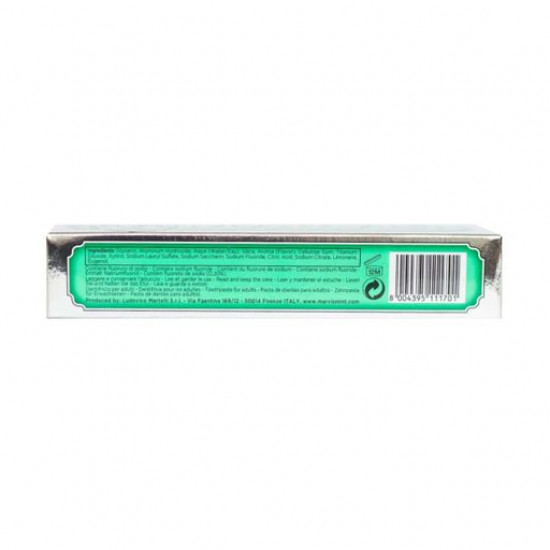 Зубная паста Marvis Classic Strong Mint Классическая мята, с ксилитолом, 85 мл
Зубная паста Marvis Classic Strong Mint Классическая мята, с ксилитолом, 85 мл