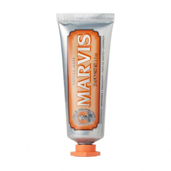 Ginger toothpaste Marvis Ginger Mint and mint, 25 ml Ginger toothpaste Marvis Ginger Mint and mint, 25 ml
