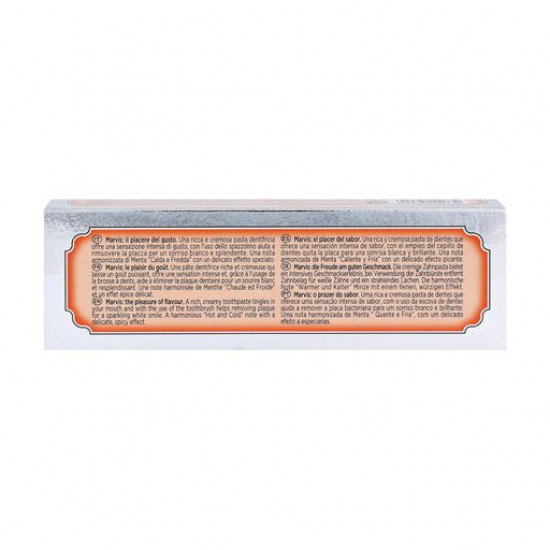 Marvis Ginger Mint toothpaste Ginger mint, 85 ml Marvis Ginger Mint toothpaste Ginger mint, 85 ml