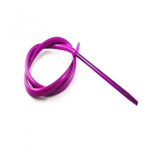 HOSE SILICONE CANDY LONG METALLIC (PURPLE) HOSE SILICONE CANDY LONG METALLIC (PURPLE)