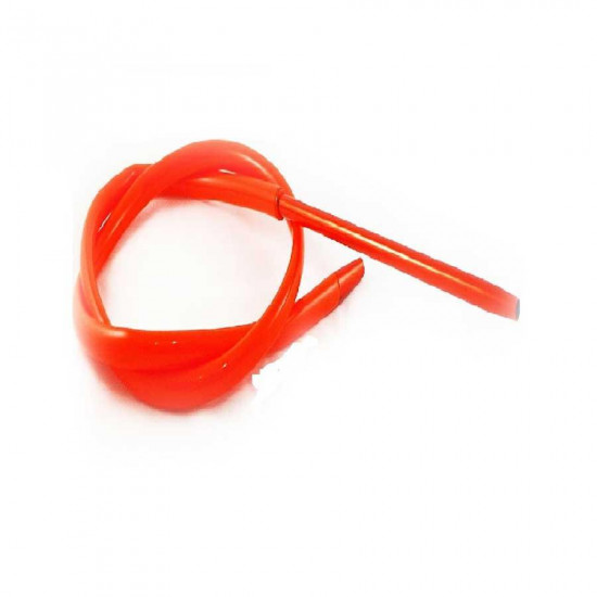 HOSE SILICONE CANDY LONG METALLIC (ORANGE) HOSE SILICONE CANDY LONG METALLIC (ORANGE)