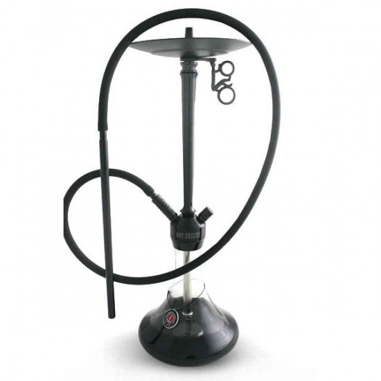 Hookah of Amy Deluxe (Amy Delux) 066.01 PSMBK-BK Hookah of Amy Deluxe (Amy Delux) 066.01 PSMBK-BK