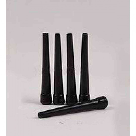 Disposable mouthpieces internal long 50 pieces (black) Disposable mouthpieces internal long 50 pieces (black)