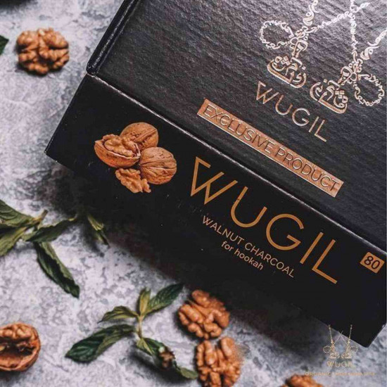 Coal nut for a hookah of Wugil of 80 cubes Coal nut for a hookah of Wugil of 80 cubes