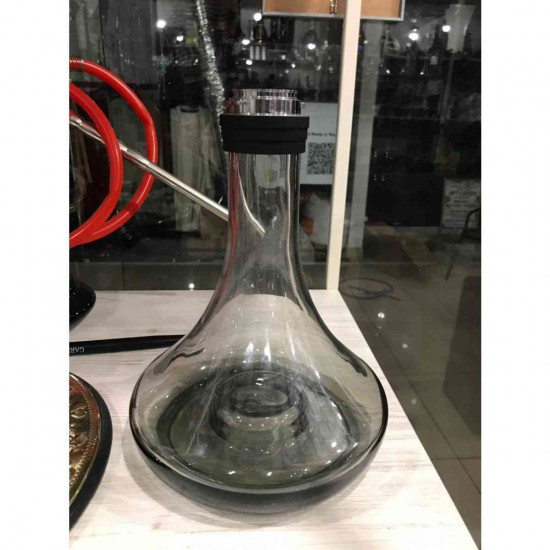Flask for a hookah of Graden (Garden) the 6102nd cliques/carving Flask for a hookah of Graden (Garden) the 6102nd cliques/carving
