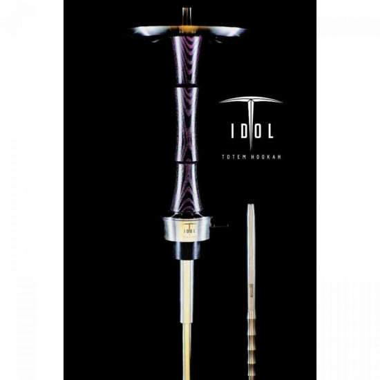 The mine for a hookah of Totem Hookah Idol Violet Spark The mine for a hookah of Totem Hookah Idol Violet Spark