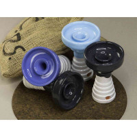 Bowl for a hookah of RS HR v.2.0 (Harmonia) fanet, violet with black