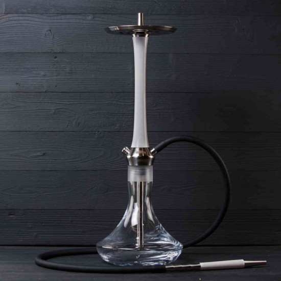 Кальян Totem Hookah ElixirIce White (Тотем Хука Эликсир) белый Кальян Totem Hookah ElixirIce White (Тотем Хука Эликсир) белый