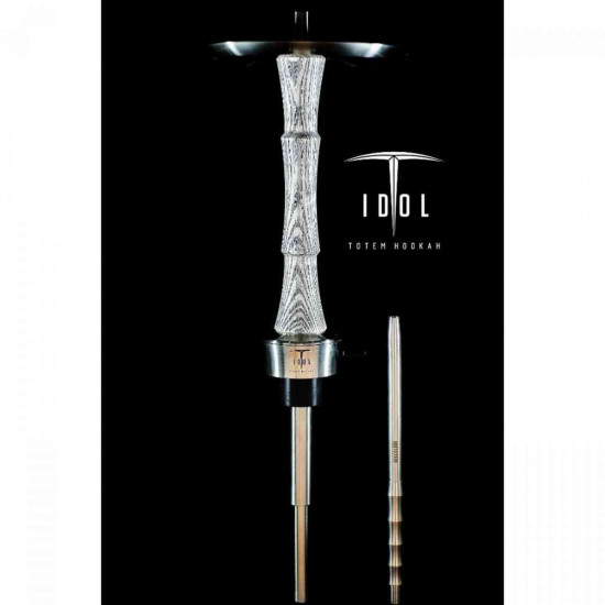 The mine for a hookah of Totem Hookah Idol Brushed Traditional The mine for a hookah of Totem Hookah Idol Brushed Traditional