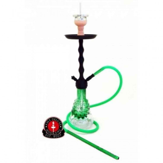 Кальян AMY DELUXE 640 зеленый Кальян AMY DELUXE 640 зеленый