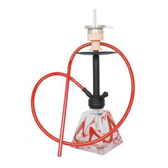 AMY Deluxe hookah (Amy Delux red) 651 Vega AMY Deluxe hookah (Amy Delux red) 651 Vega