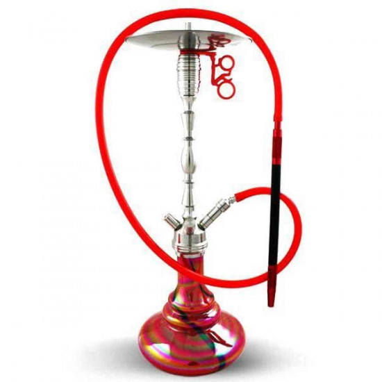 Кальян Amy Deluxe (Эми Делюкс) Hammer Steel SS 08 R Красный Кальян Amy Deluxe (Эми Делюкс) Hammer Steel SS 08 R Красный