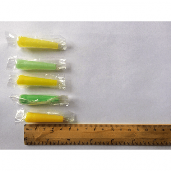 Disposable mouthpieces of 100 pieces cone (color) v.2 Disposable mouthpieces of 100 pieces cone (color) v.2