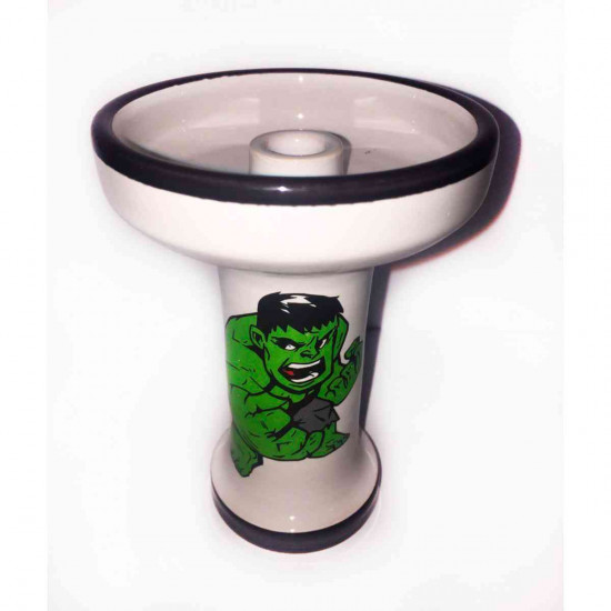 Bowl for a hookah of Dumok Hulk Marvel Collection (the Smoke Hulk Kollektion Marvel) Bowl for a hookah of Dumok Hulk Marvel Collection (the Smoke Hulk Kollektion Marvel)