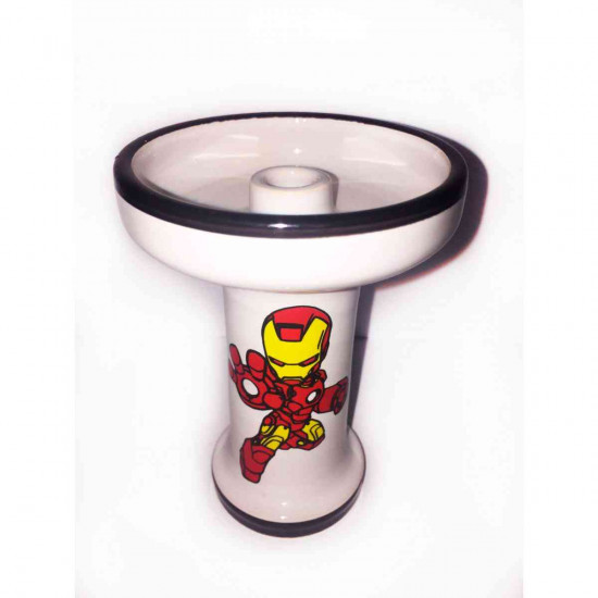 Bowl for a hookah of Dumok Iron Man Marvel Collection (the Smoke the Iron Man Collection Marvel) Bowl for a hookah of Dumok Iron Man Marvel Collection (the Smoke the Iron Man Collection Marvel)
