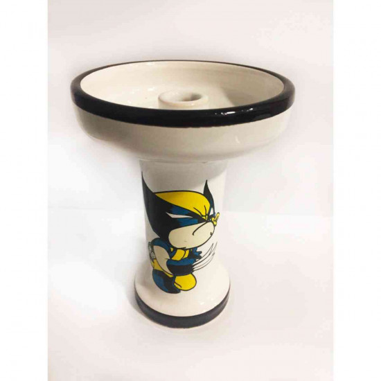 Чаша для кальяна Dumok Wolverine Marvel Collection (Дымок Росомаха Коллекция Марвел) Чаша для кальяна Dumok Wolverine Marvel Collection (Дымок Росомаха Коллекция Марвел)
