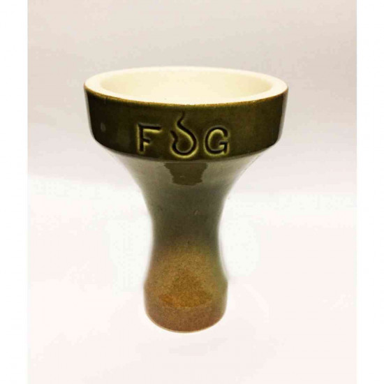 Чаша для кальяна FOG Assasin Glaze (Фог Ассасин Глазурь) Коричневая Чаша для кальяна FOG Assasin Glaze (Фог Ассасин Глазурь) Коричневая