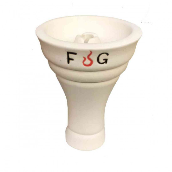 Bowl for a hookah of FOG UP Advance Fanel (Fog Ap Advance Fanel) White Bowl for a hookah of FOG UP Advance Fanel (Fog Ap Advance Fanel) White